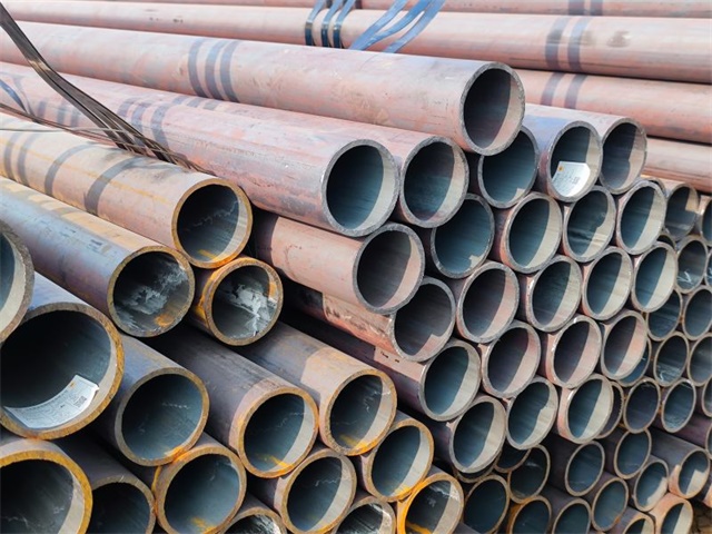来安Q345B流体无缝钢管